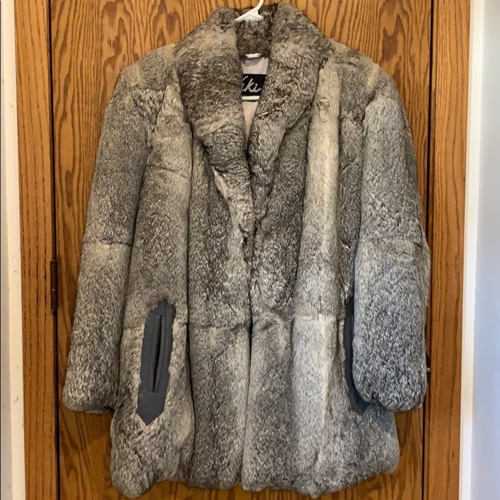 Rabit Fur Coat